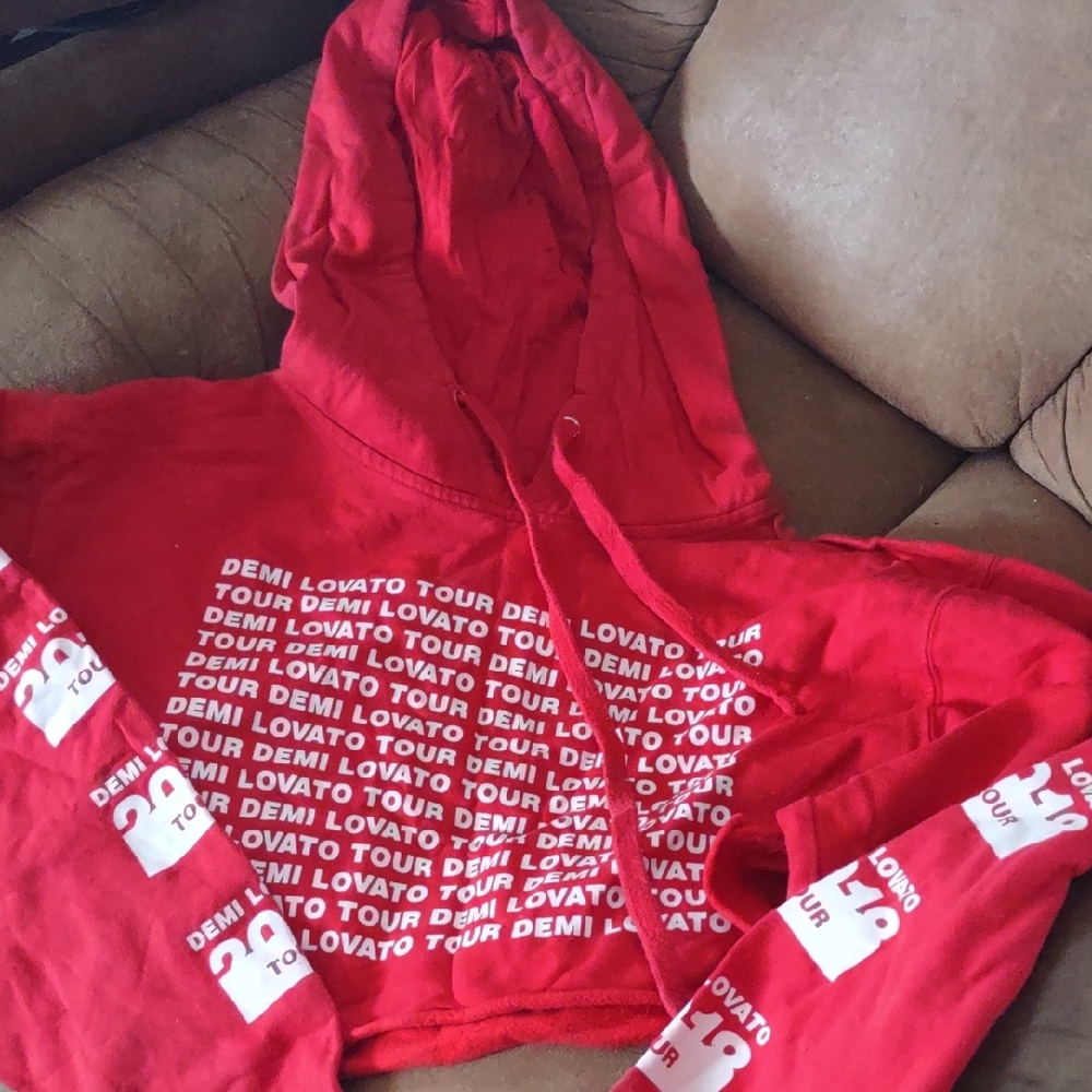 Red Tour Hoodie